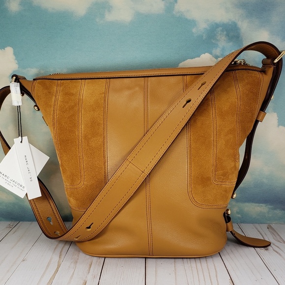 Marc Jacobs The Sling Crossbody Shoulder Hobo Bag - Picture 3 of 8